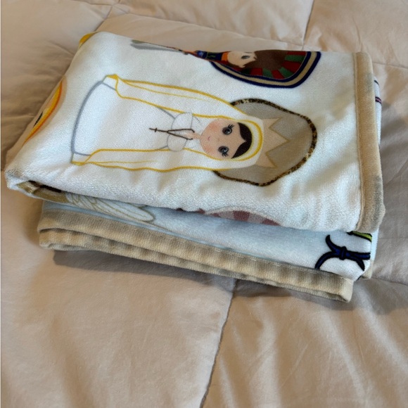 Catholic Saints Baby Blanket - Picture 7 of 7